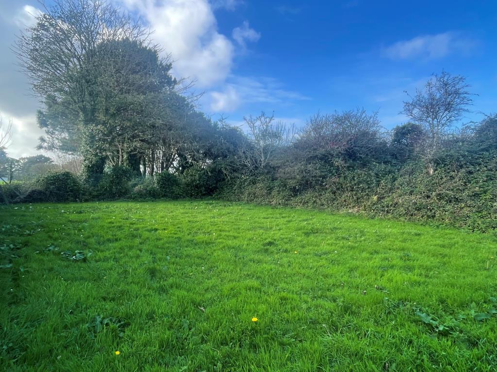 Lot: 76 - FREEHOLD LAND - Open grassland area enclosed by hedgerows and fences